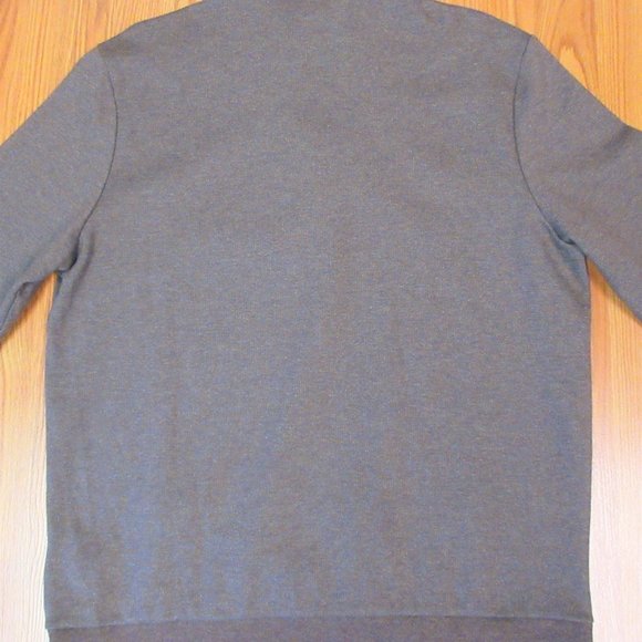 NEW! HUGO BOSS 100% COTTON 1/4 ZIP SWEATSHIRT - Picture 5 of 5